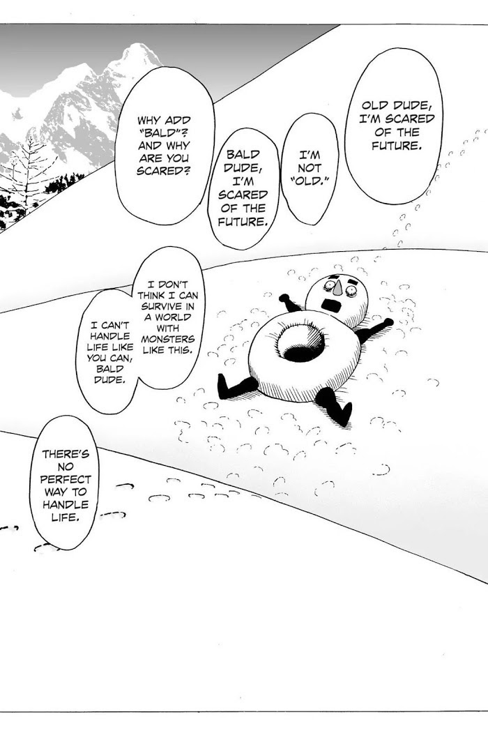 One Punch Man - Chapter 8.5 image 20